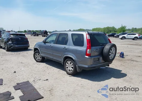 2006 Honda Cr-V Se from USA, damaged, VIN JHLRD78906C018080